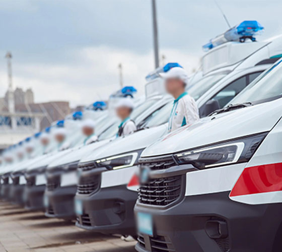 分宜县服务车队展示